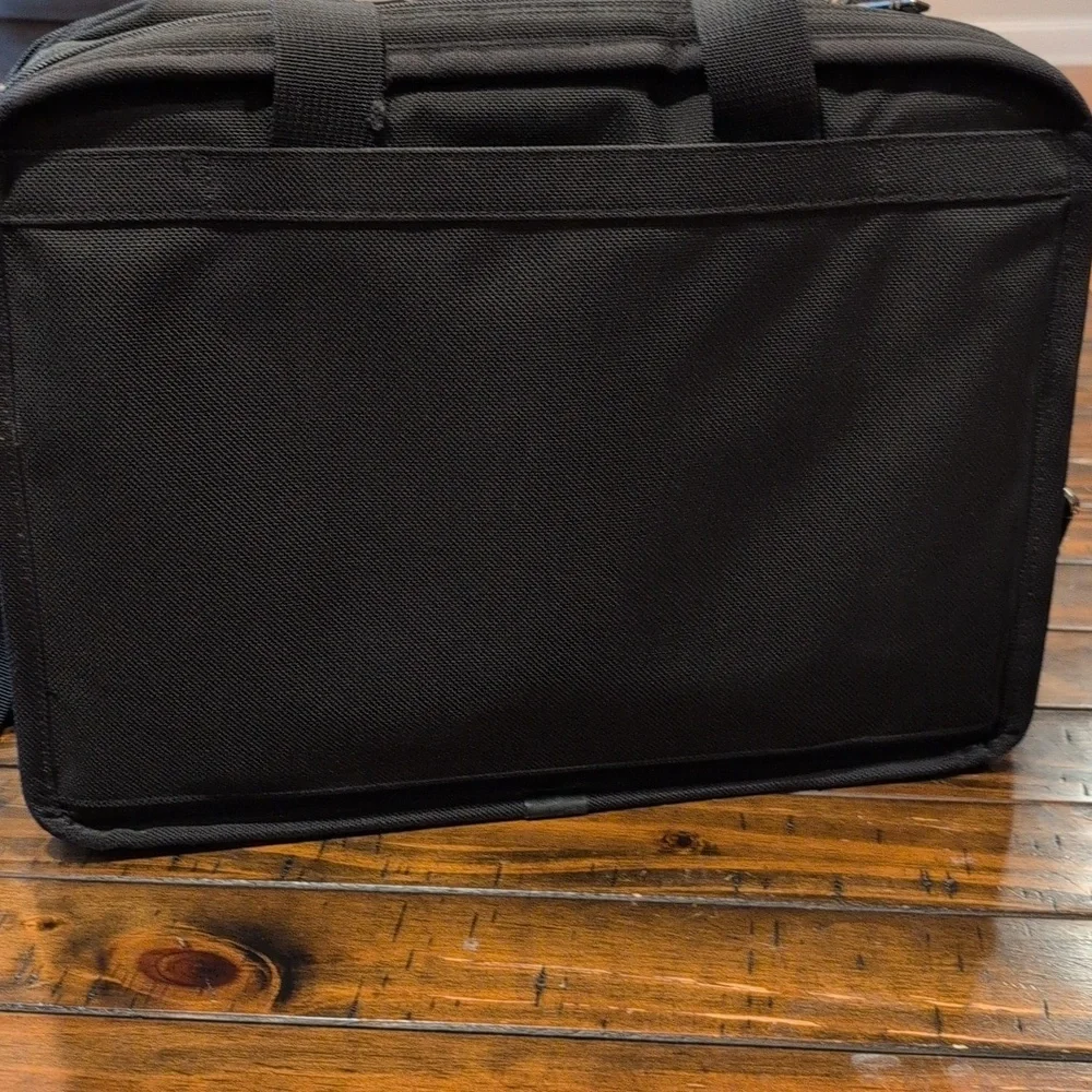 Tumi T-pass Expandable Laptop Briefcase Shoulder Crossbody